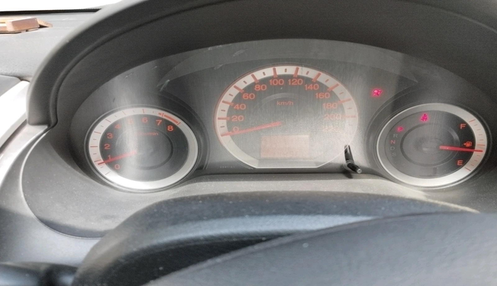 2011 Honda City 1.5L I-VTEC V AT, CNG, Automatic, 1,14,586 km, interior
