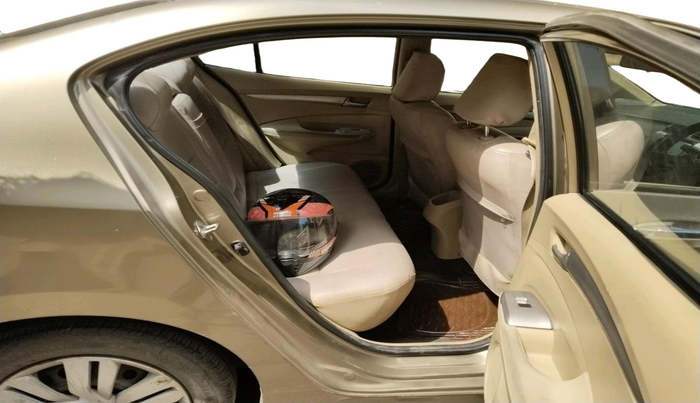 2011 Honda City 1.5L I-VTEC V AT, CNG, Automatic, 1,14,586 km, interior