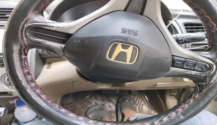 2011 Honda City 1.5L I-VTEC V AT, CNG, Automatic, 1,14,586 km, interior