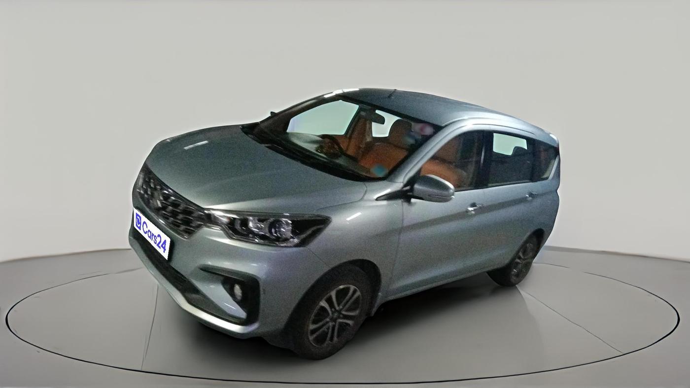 2022 Maruti Ertiga ZXI (O) CNG, CNG, Manual, 18,160 km, exterior