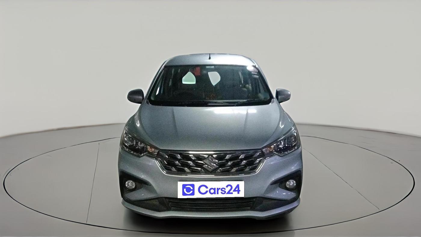 2022 Maruti Ertiga ZXI (O) CNG, CNG, Manual, 18,160 km, exterior