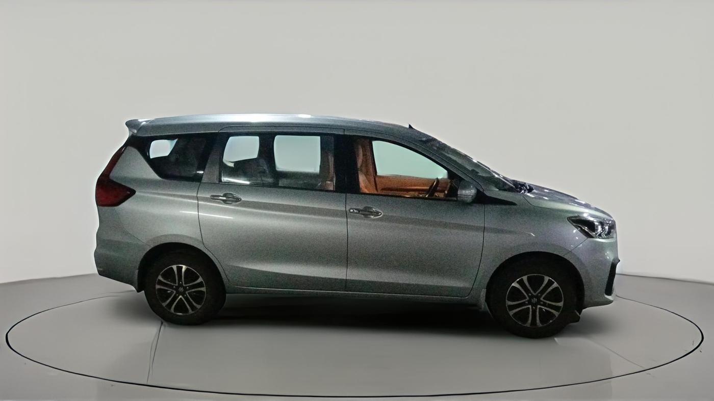 2022 Maruti Ertiga ZXI (O) CNG, CNG, Manual, 18,160 km, exterior