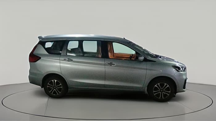2022 Maruti Ertiga ZXI (O) CNG, CNG, Manual, 18,160 km, exterior