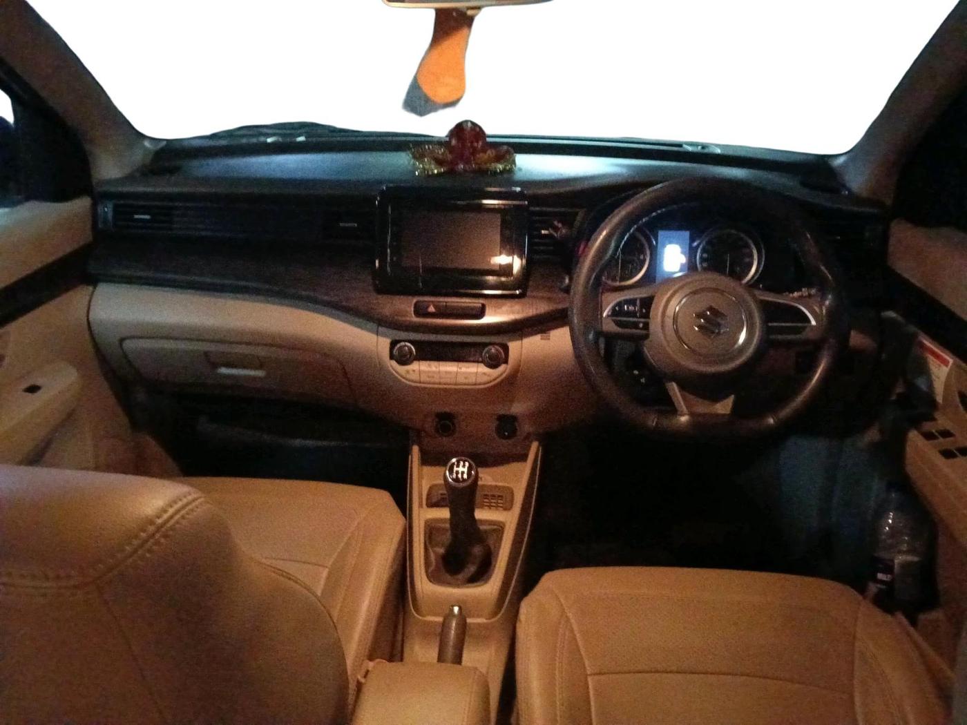 2022 Maruti Ertiga ZXI (O) CNG, CNG, Manual, 18,160 km, interior