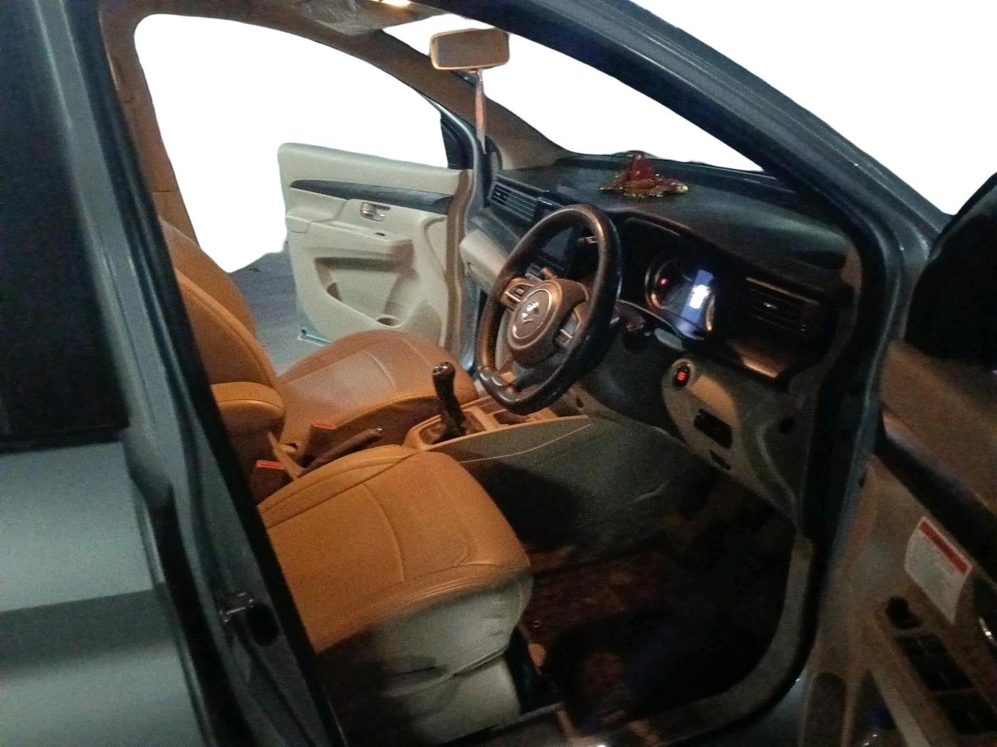 2022 Maruti Ertiga ZXI (O) CNG, CNG, Manual, 18,160 km, interior