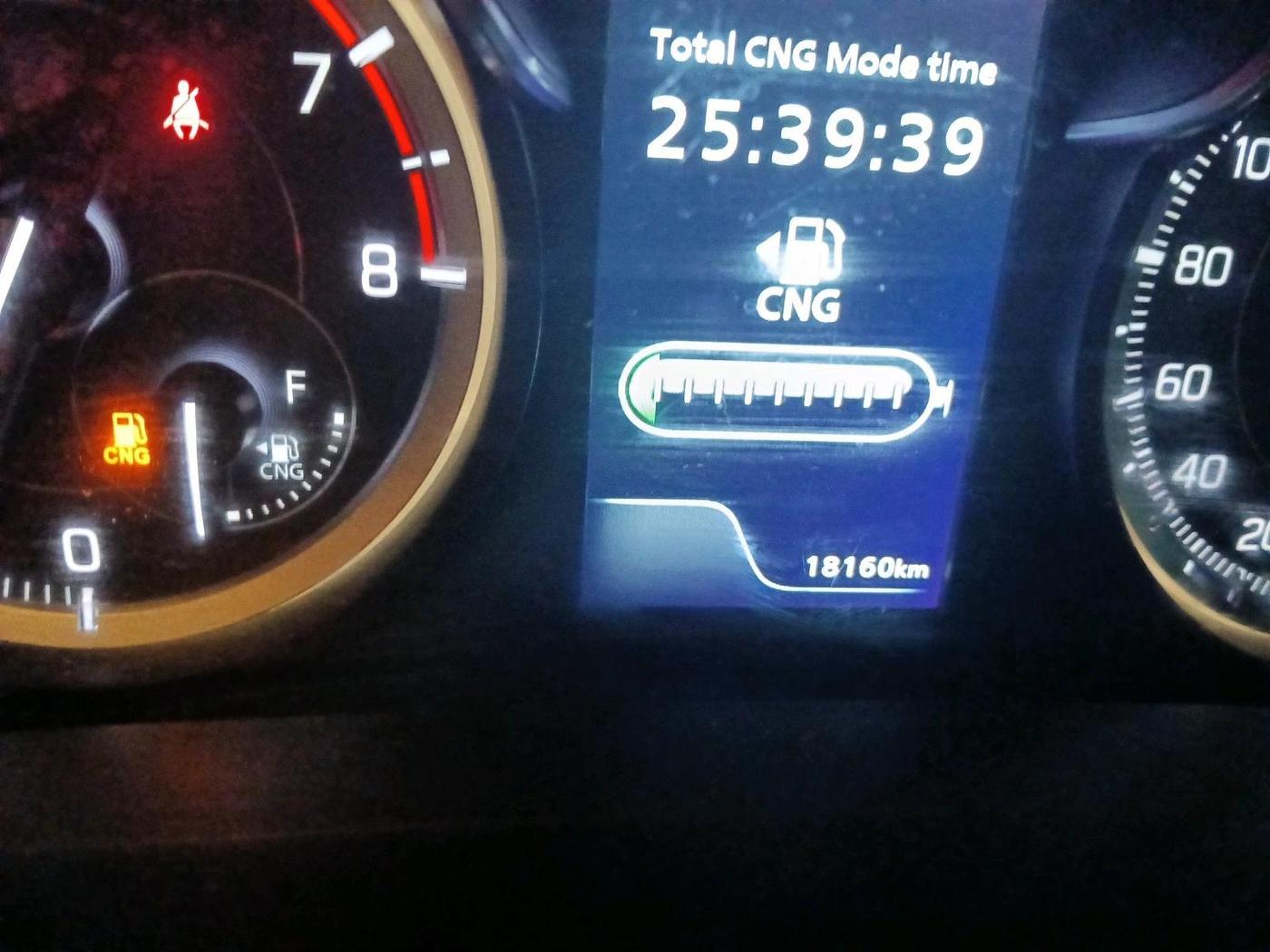2022 Maruti Ertiga ZXI (O) CNG, CNG, Manual, 18,160 km, interior