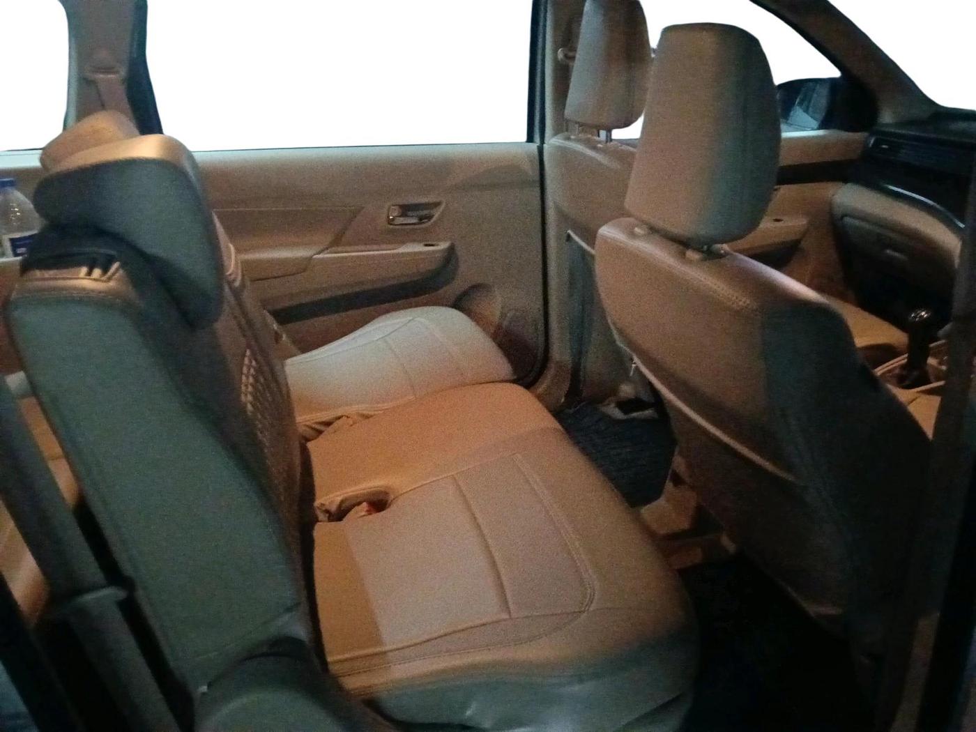 2022 Maruti Ertiga ZXI (O) CNG, CNG, Manual, 18,160 km, interior