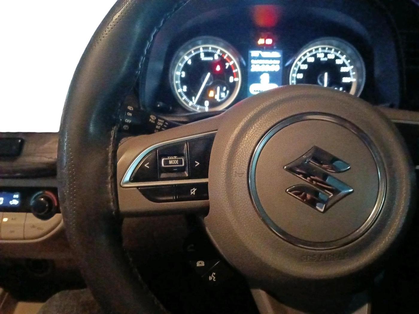 2022 Maruti Ertiga ZXI (O) CNG, CNG, Manual, 18,160 km, interior