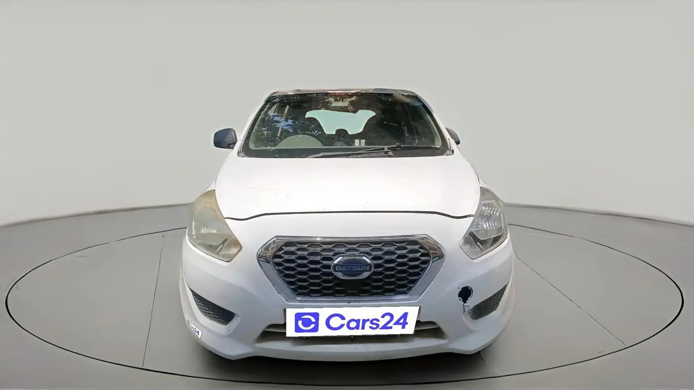 2014 Datsun Go T, CNG, Manual, 93,172 km, exterior