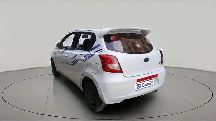 2014 Datsun Go T, CNG, Manual, 93,172 km, exterior
