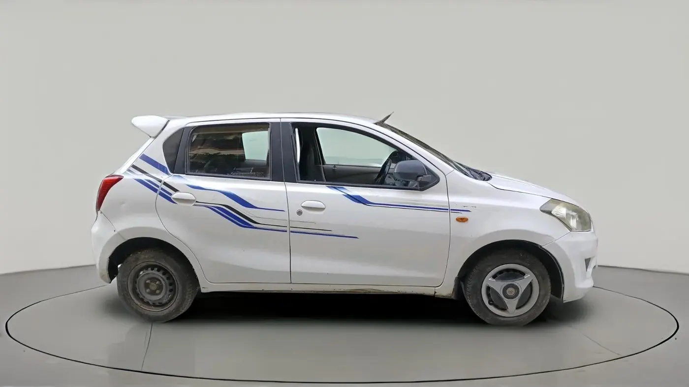 2014 Datsun Go T, CNG, Manual, 93,172 km, exterior