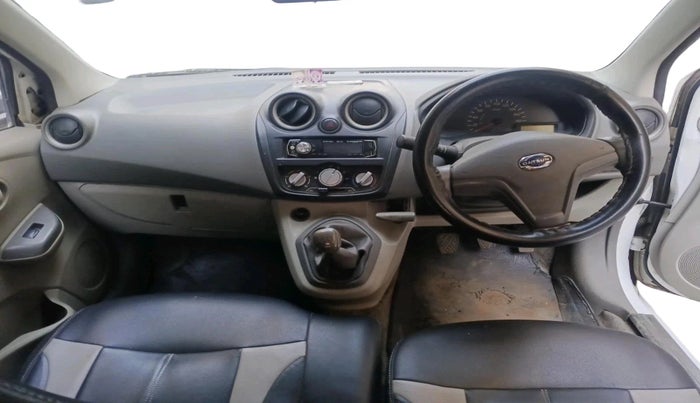 2014 Datsun Go T, CNG, Manual, 93,172 km, interior