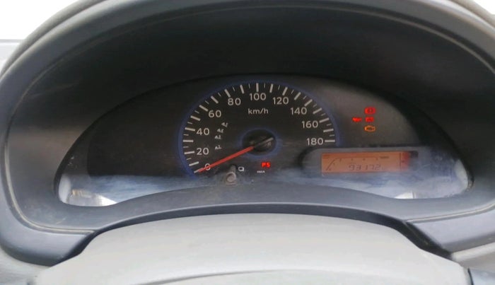 2014 Datsun Go T, CNG, Manual, 93,172 km, interior