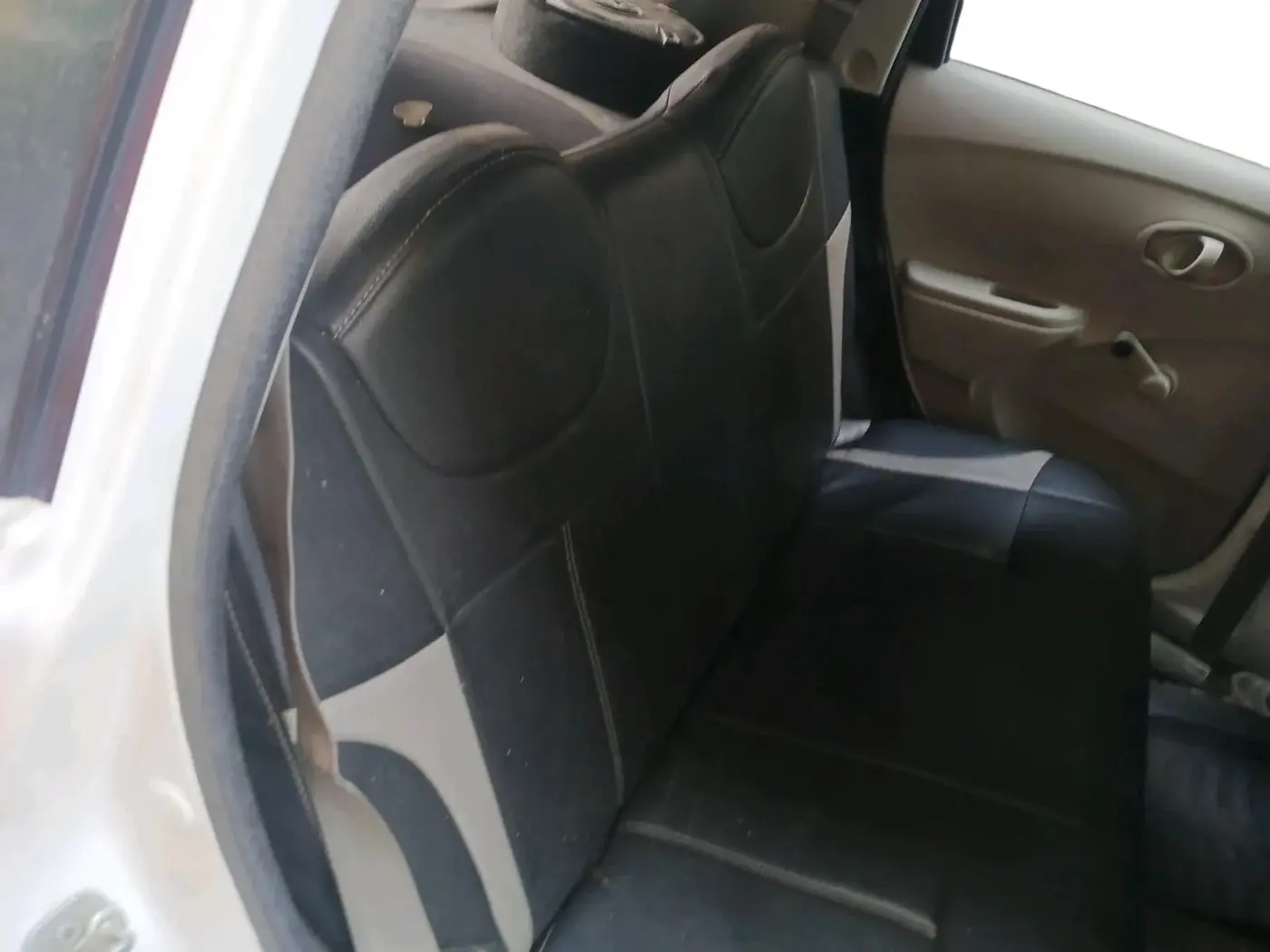 2014 Datsun Go T, CNG, Manual, 93,172 km, interior