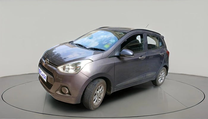 2015 Hyundai Grand i10 ASTA 1.2 KAPPA VTVT, Petrol, Manual, 62,657 km, exterior