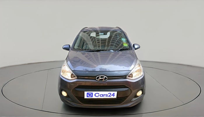 2015 Hyundai Grand i10 ASTA 1.2 KAPPA VTVT, Petrol, Manual, 62,657 km, exterior