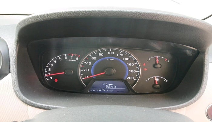 2015 Hyundai Grand i10 ASTA 1.2 KAPPA VTVT, Petrol, Manual, 62,657 km, interior
