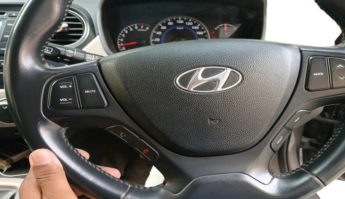 2015 Hyundai Grand i10 ASTA 1.2 KAPPA VTVT, Petrol, Manual, 62,657 km, interior