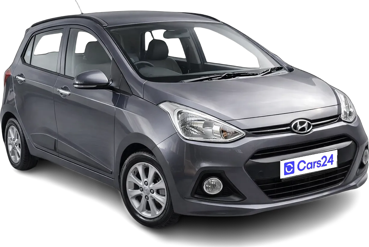 2015 Hyundai Grand i10 - Hatchback - Petrol - Manual - ₹2.65 lakh