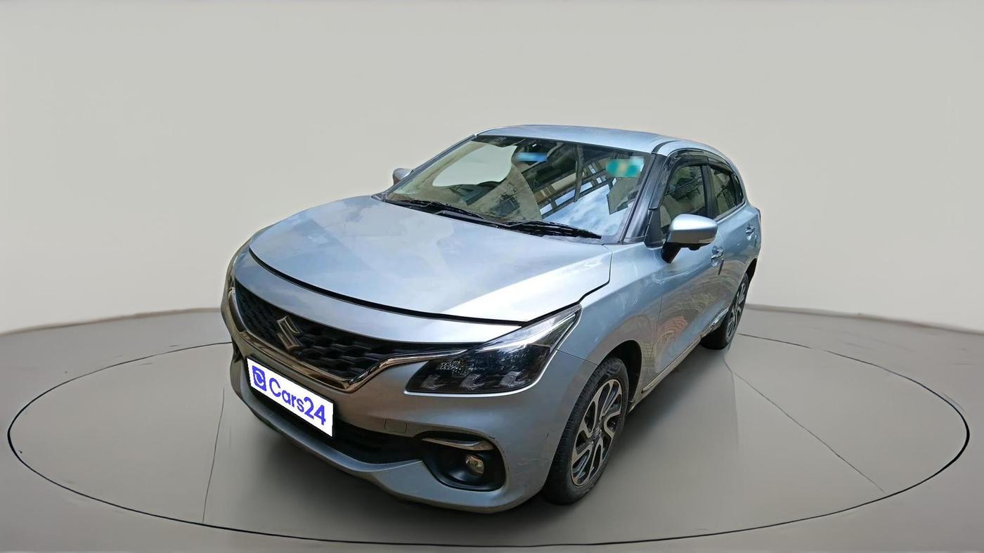 2023 Maruti Baleno ALPHA PETROL 1.2, Petrol, Manual, 12,055 km, exterior