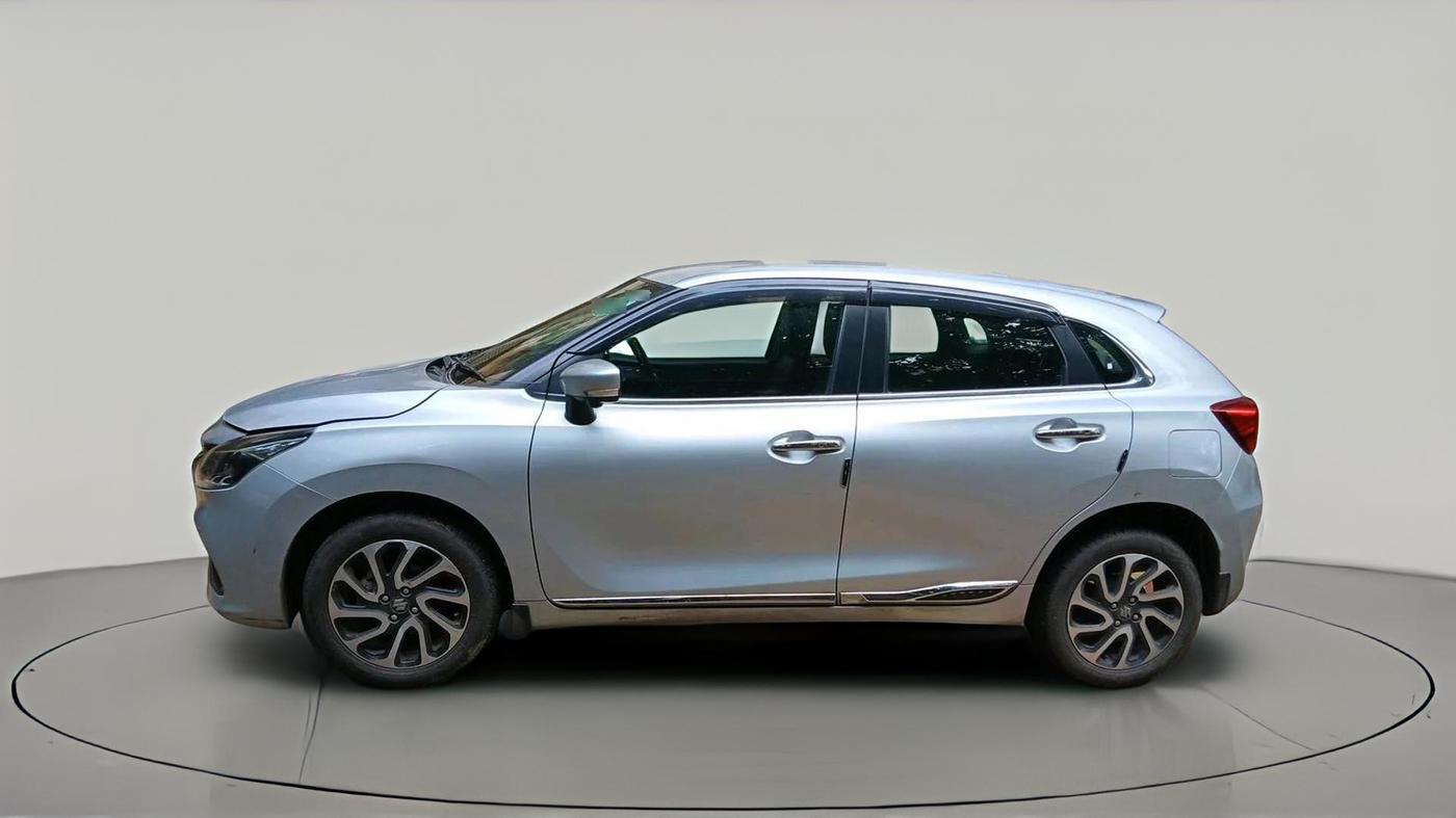 2023 Maruti Baleno ALPHA PETROL 1.2, Petrol, Manual, 12,055 km, exterior