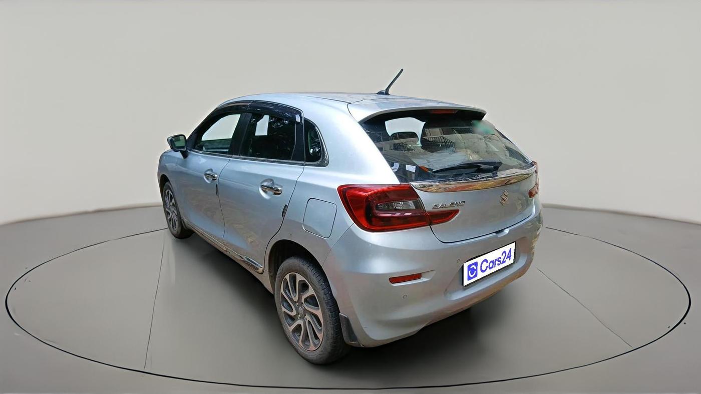 2023 Maruti Baleno ALPHA PETROL 1.2, Petrol, Manual, 12,055 km, exterior