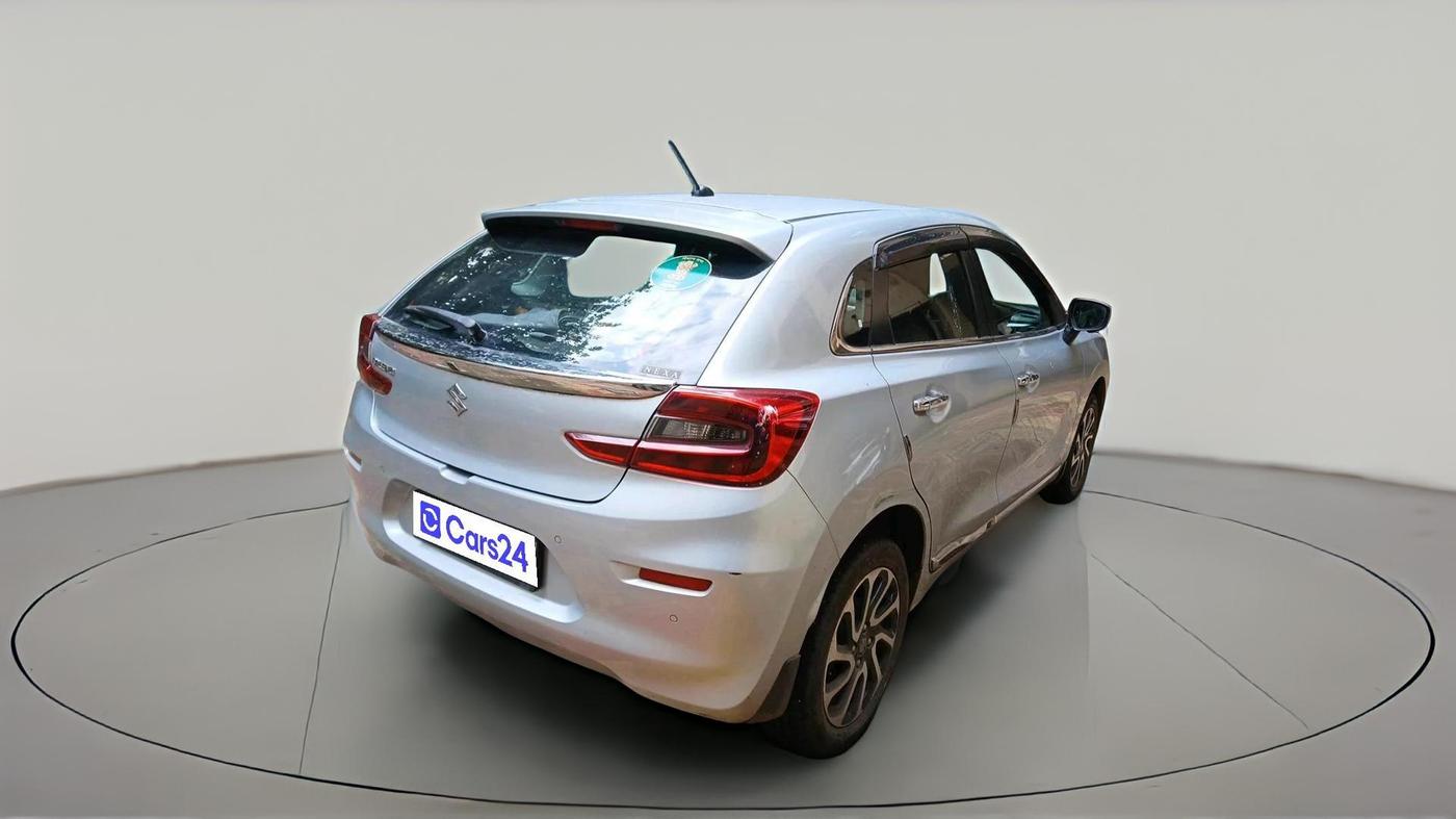 2023 Maruti Baleno ALPHA PETROL 1.2, Petrol, Manual, 12,055 km, exterior