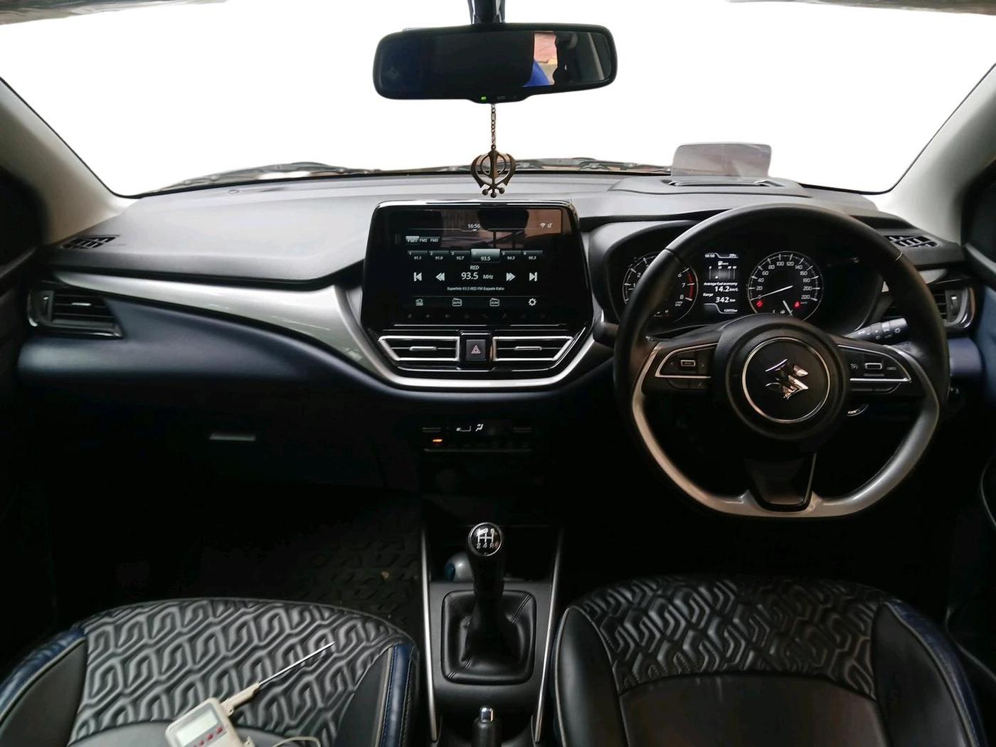 2023 Maruti Baleno ALPHA PETROL 1.2, Petrol, Manual, 12,055 km, interior
