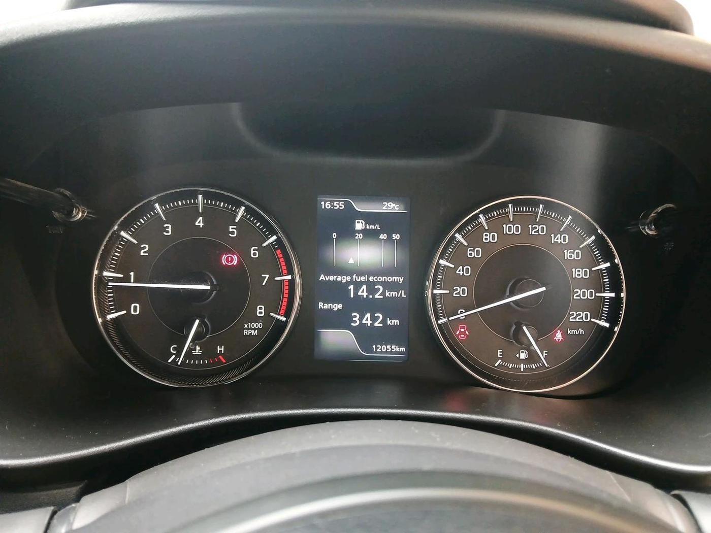 2023 Maruti Baleno ALPHA PETROL 1.2, Petrol, Manual, 12,055 km, interior