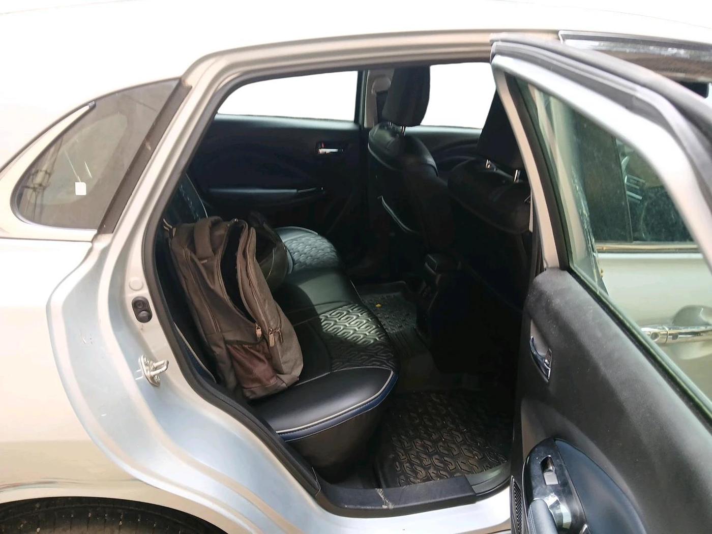 2023 Maruti Baleno ALPHA PETROL 1.2, Petrol, Manual, 12,055 km, interior