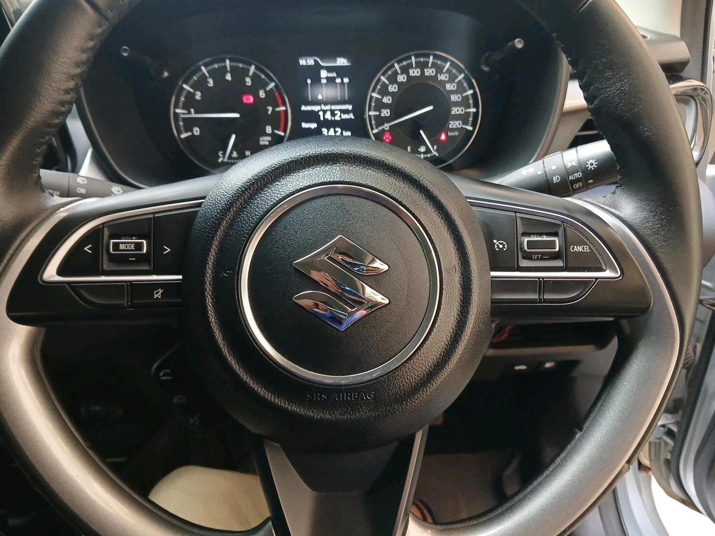 2023 Maruti Baleno ALPHA PETROL 1.2, Petrol, Manual, 12,055 km, interior