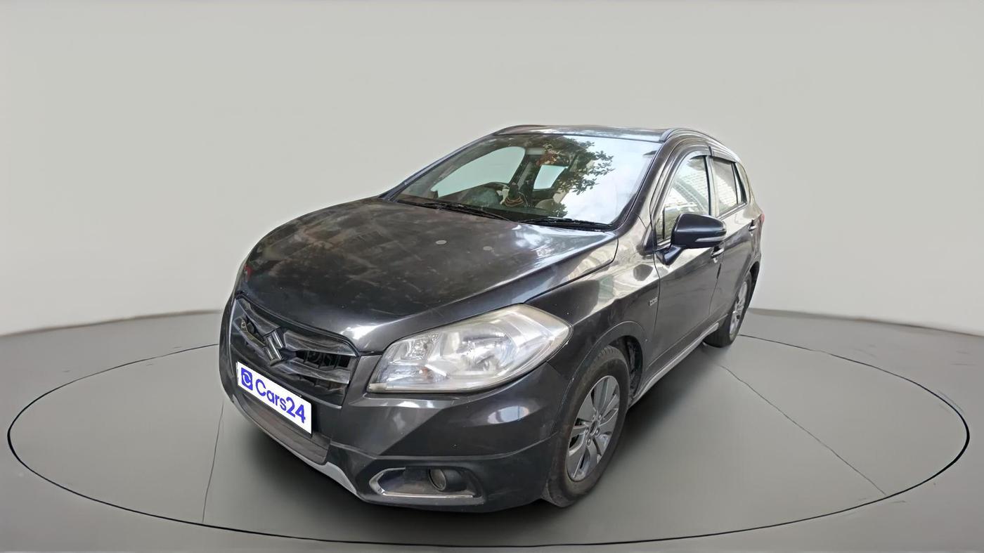 2016 Maruti S Cross ZETA 1.3, Diesel, Manual, 1,31,260 km, exterior