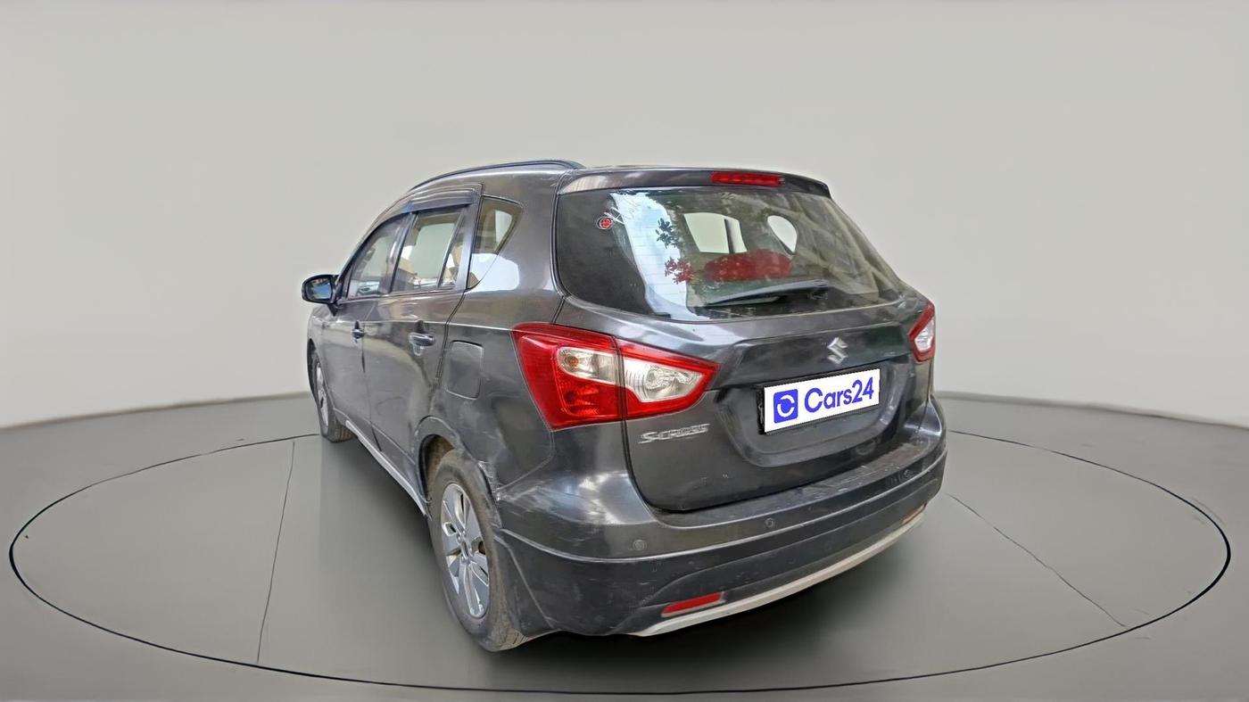 2016 Maruti S Cross ZETA 1.3, Diesel, Manual, 1,31,260 km, exterior