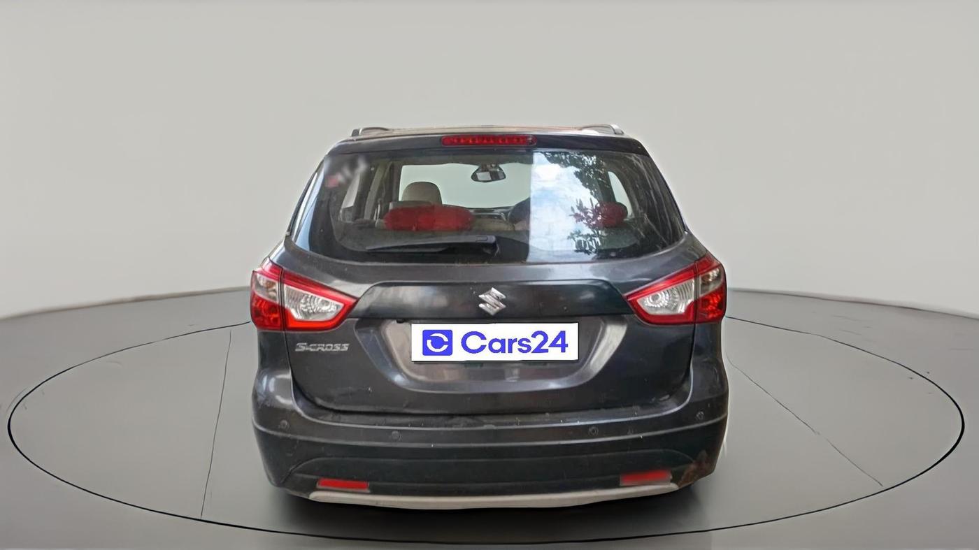 2016 Maruti S Cross ZETA 1.3, Diesel, Manual, 1,31,260 km, exterior