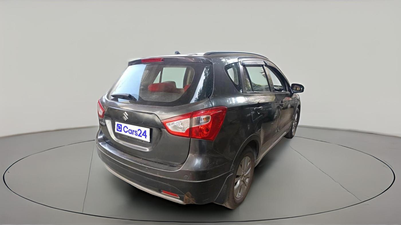 2016 Maruti S Cross ZETA 1.3, Diesel, Manual, 1,31,260 km, exterior