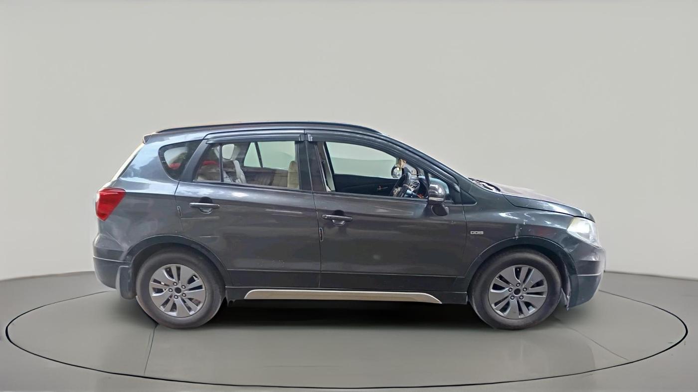 2016 Maruti S Cross ZETA 1.3, Diesel, Manual, 1,31,260 km, exterior