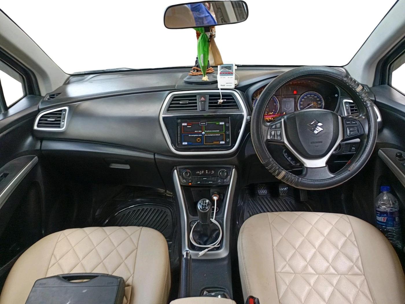 2016 Maruti S Cross ZETA 1.3, Diesel, Manual, 1,31,260 km, interior