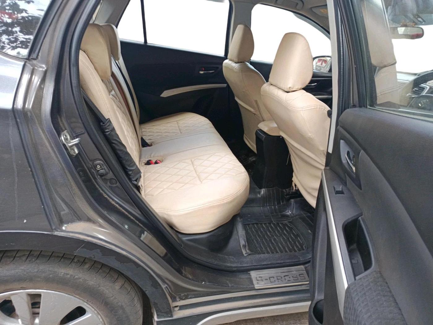 2016 Maruti S Cross ZETA 1.3, Diesel, Manual, 1,31,260 km, interior