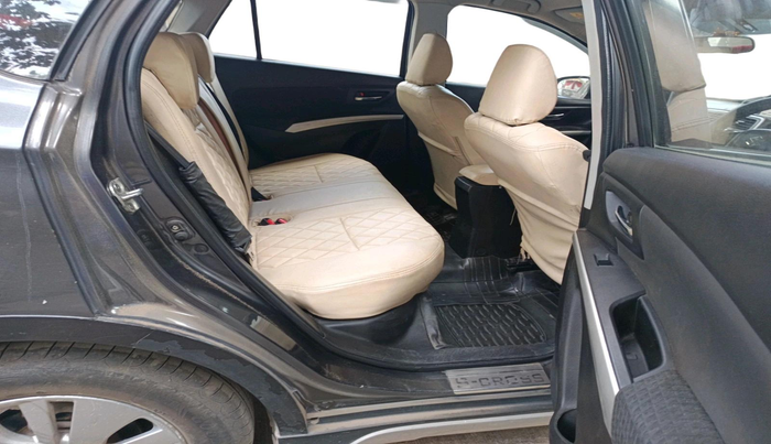 2016 Maruti S Cross ZETA 1.3, Diesel, Manual, 1,31,260 km, interior