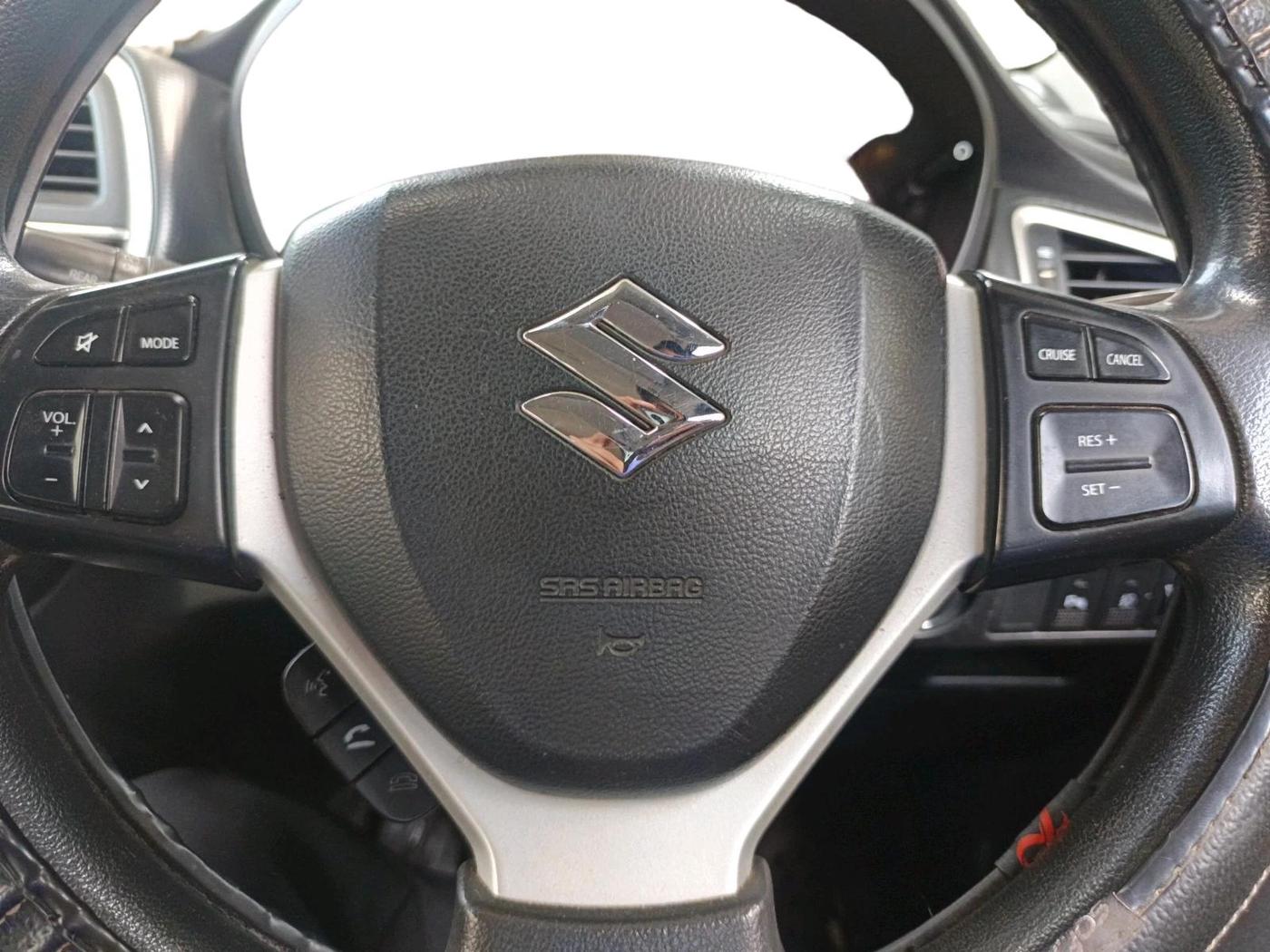 2016 Maruti S Cross ZETA 1.3, Diesel, Manual, 1,31,260 km, interior