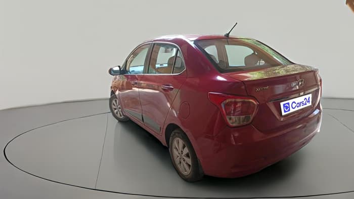 2014 Hyundai Xcent S (O) 1.2, Petrol, Manual, 61,000 km, exterior