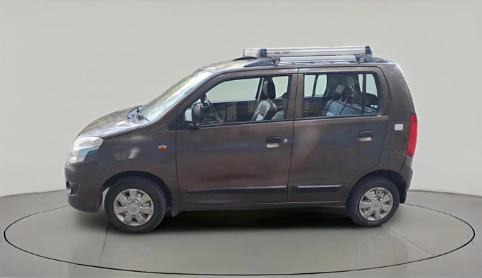 2018 Maruti Wagon R 1.0 LXI CNG, CNG, Manual, 92,779 km, exterior