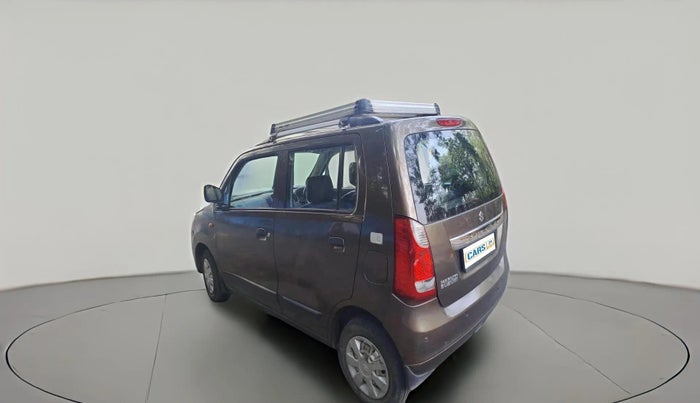 2018 Maruti Wagon R 1.0 LXI CNG, CNG, Manual, 92,779 km, exterior