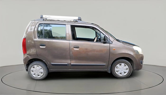 2018 Maruti Wagon R 1.0 LXI CNG, CNG, Manual, 92,779 km, exterior