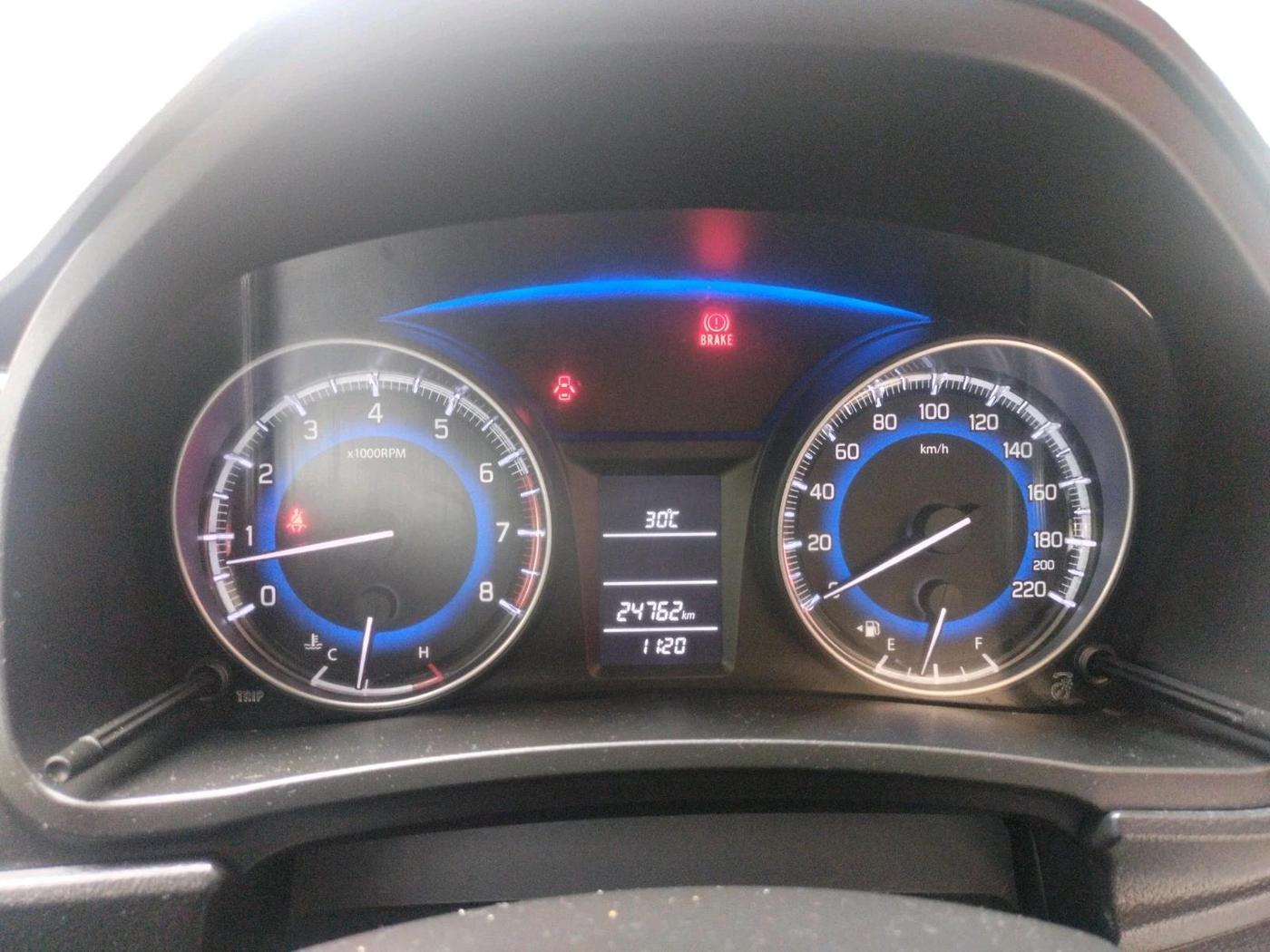 2020 Maruti Baleno DELTA PETROL 1.2, Petrol, Manual, 24,762 km, interior
