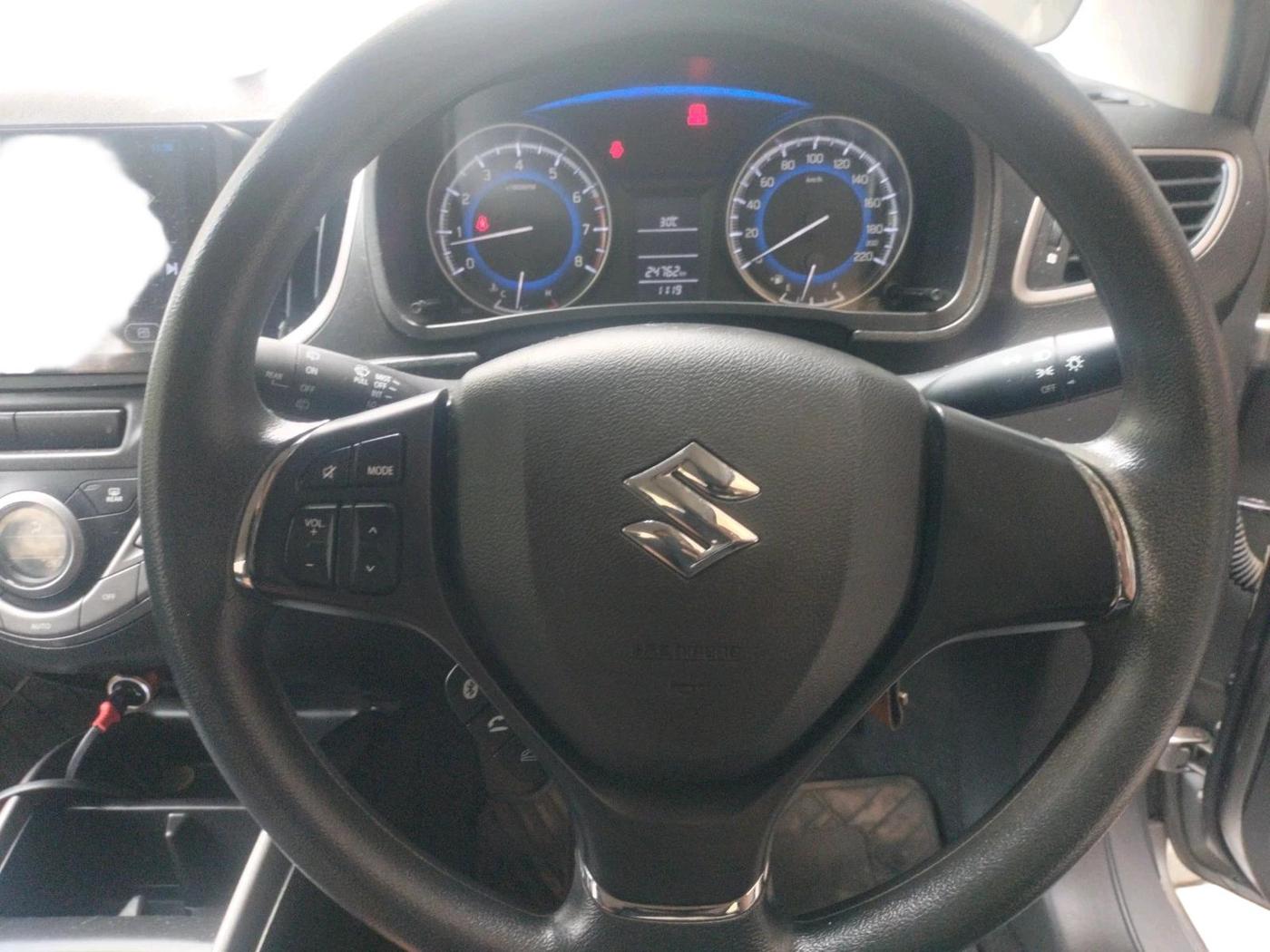 2020 Maruti Baleno DELTA PETROL 1.2, Petrol, Manual, 24,762 km, interior