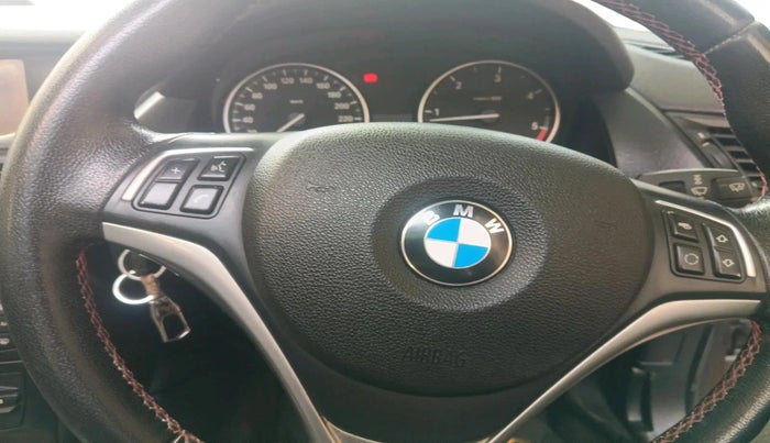 2013 BMW X1 SDRIVE 20D, Diesel, Automatic, 98,318 km, interior