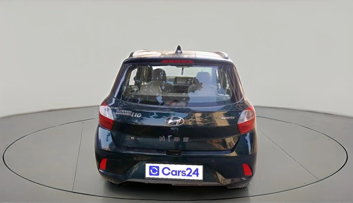 2020 Hyundai GRAND I10 NIOS SPORTZ AMT 1.2 KAPPA VTVT, Petrol, Automatic, 23,462 km, exterior