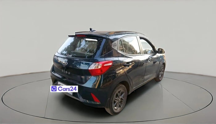 2020 Hyundai GRAND I10 NIOS SPORTZ AMT 1.2 KAPPA VTVT, Petrol, Automatic, 23,462 km, exterior