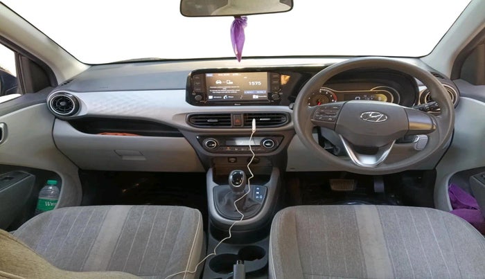 2020 Hyundai GRAND I10 NIOS SPORTZ AMT 1.2 KAPPA VTVT, Petrol, Automatic, 23,462 km, interior